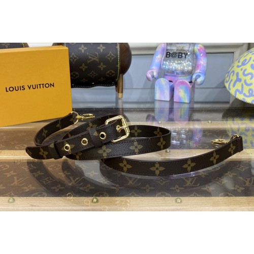 Louis Vuitton J14102 Bandoulière Strap in Monogram canvas Louis Vuitton J14102 Bandoulière Strap in Monogram canvas