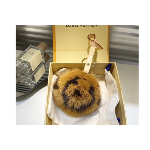 Louis Vuitton M00543 Monogramink bag charm and key holder Louis Vuitton M00543 Monogramink bag charm and key holder