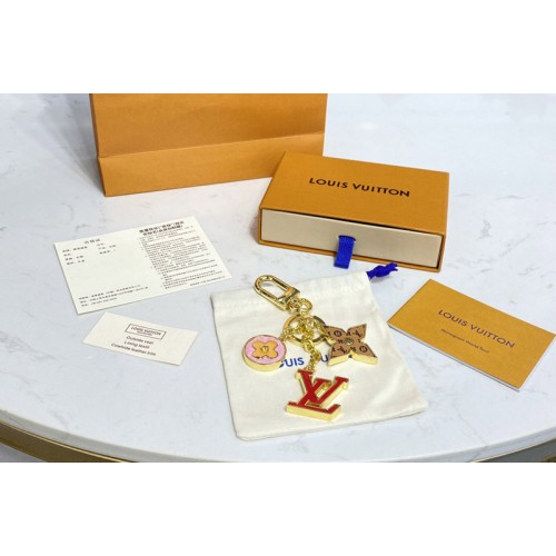 Louis Vuitton M00556 Spring Street bag charm and key holder Louis Vuitton M00556 Spring Street bag charm and key holder