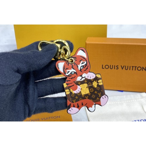 Louis Vuitton M00543 Precious Tiger bag charm and key holder Louis Vuitton M00543 Precious Tiger bag charm and key holder