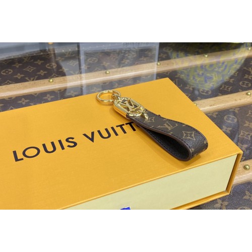 Louis Vuitton M00826 Link Dragonne Key holder in Monogram Canvas Louis Vuitton M00826 Link Dragonne Key holder in Monogram Canvas