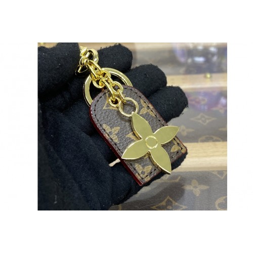 Louis Vuitton M00833 For You And Me Bag Charm & 038  Key Holder in Monogram canvas