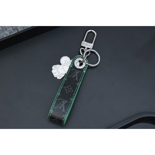 Louis Vuitton M01942 Vivienne Dragonne Key Holder And Bag Charm in Green Louis Vuitton M01942 Vivienne Dragonne Key Holder And Bag Charm in Green
