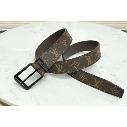 Louis Vuitton M0485V Architect 35mm belt in Monogram Canvas Louis Vuitton M0485V Architect 35mm belt in Monogram Canvas
