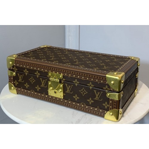 Louis Vuitton M20039 8 watch case in Monogram canvas Louis Vuitton M20039 8 watch case in Monogram canvas