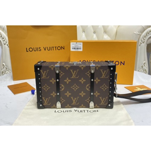 Louis Vuitton M20250 Wallet Trunk Bag in Monogram Canvas Louis Vuitton M20250 Wallet Trunk Bag in Monogram Canvas