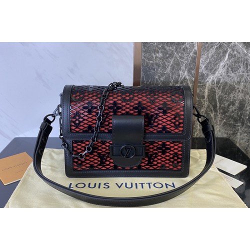 Louis Vuitton M20591 Dauphine MM handbag on Black Patent calfskin Louis Vuitton M20591 Dauphine MM handbag on Black Patent calfskin