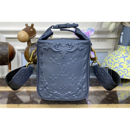 Louis Vuitton M21812 Cruiser Messenger bag in Dark Shadow Gray Calf leather Louis Vuitton M21812 Cruiser Messenger bag in Dark Shadow Gray Calf leather