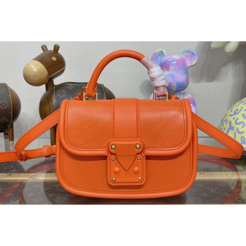 Louis Vuitton M22723 Hide and Seek bag in Orange Minnesota Epi leather