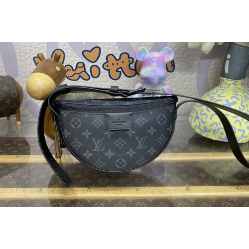 Louis Vuitton M23835 Moon Crossbody bag in Monogram Eclipse coated canvas