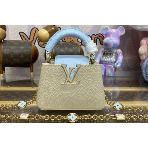 Louis Vuitton M23950 Capucines Mini handbag in Taurillon leather Louis Vuitton M23950 Capucines Mini handbag in Taurillon leather