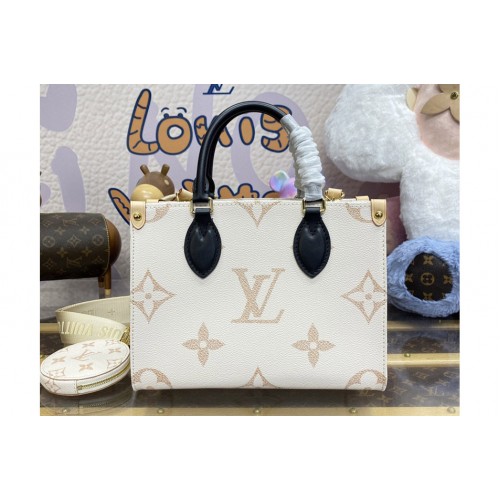Louis Vuitton M24533 OnTheGo PM small tote Bag in Monogram Empreinte leather Louis Vuitton M24533 OnTheGo PM small tote Bag in Monogram Empreinte leather