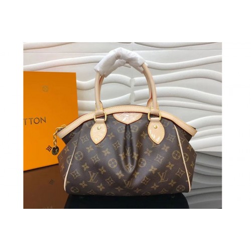 Louis Vuitton M40143 Tivoli PM Bags in Monogram Canvas Louis Vuitton M40143 Tivoli PM Bags in Monogram Canvas