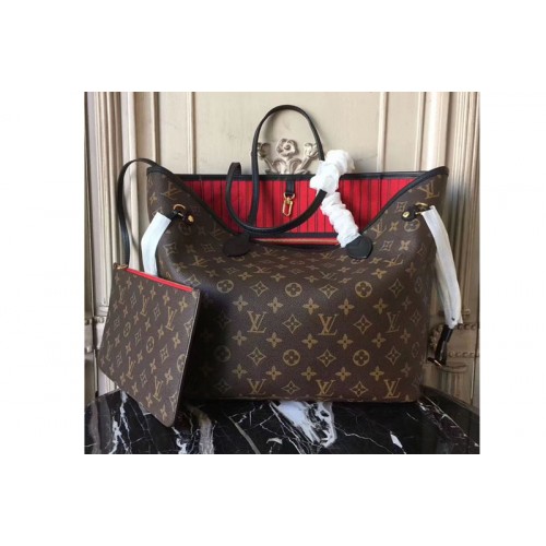 Louis Vuitton M41177 Neverfull Superman Bag in Monogram Canvas Louis Vuitton M41177 Neverfull Superman Bag in Monogram Canvas