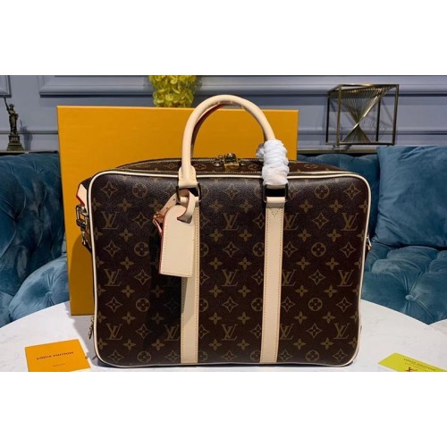 Louis Vuitton M43423 Briefcase Bags Monogram Canvas