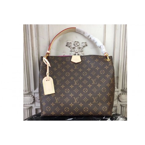 Louis Vuitton M43700 Graceful Pm Monogram Canvas Bags Pivoine Louis Vuitton M43700 Graceful Pm Monogram Canvas Bags Pivoine