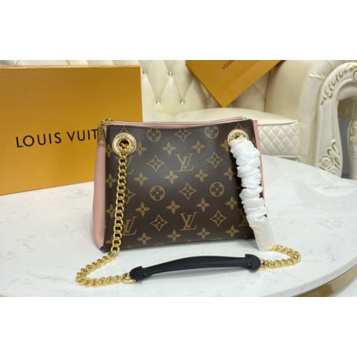 Louis Vuitton M43777 Surene BB handbag in Monogram canvas and grained calf leather Louis Vuitton M43777 Surene BB handbag in Monogram canvas and grained calf leather