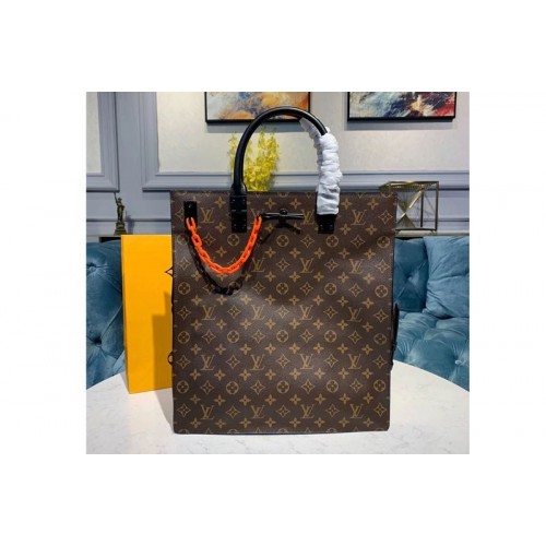 Louis Vuitton M44475 Sac Plat carrier Bags Monogram Canvas Louis Vuitton M44475 Sac Plat carrier Bags Monogram Canvas