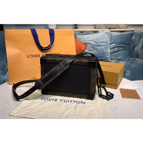 Louis Vuitton M44730 Soft Trunk messenger bag in Monogram canvas Louis Vuitton M44730 Soft Trunk messenger bag in Monogram canvas