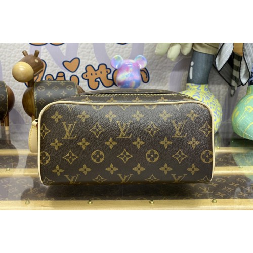 Louis Vuitton M44494 Dopp Kit Toilet Pouch in Monogram coated canvas Louis Vuitton M44494 Dopp Kit Toilet Pouch in Monogram coated canvas