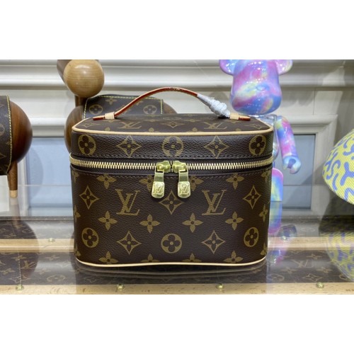 Louis Vuitton M44495 Nice Mini beauty case Monogram Canvas