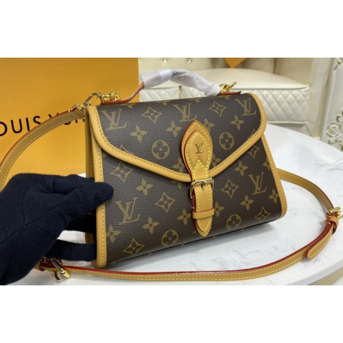Louis Vuitton M44919 Ivy Bag in Monogram coated canvas