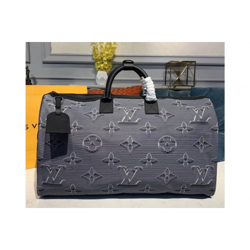 Louis Vuitton M44939 Reversible Keepall Bandouliere 50 Bags Embossed Monogram And Rainbow Multicolor Louis Vuitton M44939 Reversible Keepall Bandouliere 50 Bags Embossed Monogram And Rainbow Multicolor