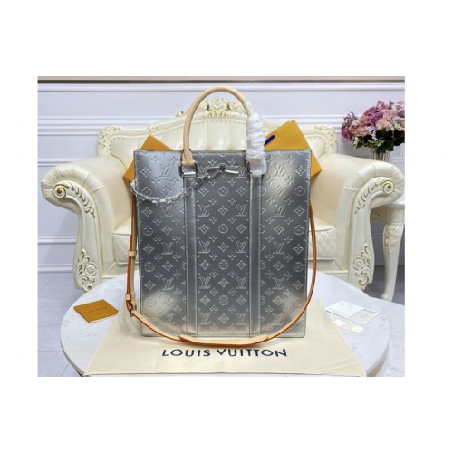 Louis Vuitton M45884 Sac Plat bag in Monogram Mirror coated canvas