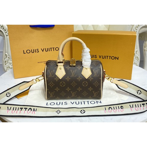 Louis Vuitton M45957 Speedy Bandoulière 20 handbag in Monogram canvas