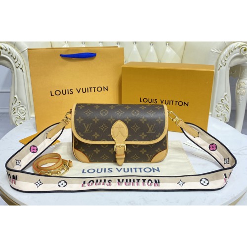 Louis Vuitton M45985 Diane satchel bag in Monogram canvas Louis Vuitton M45985 Diane satchel bag in Monogram canvas