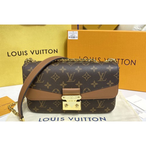 Louis Vuitton M46127 Marceau chain handbag in Monogram Canvas