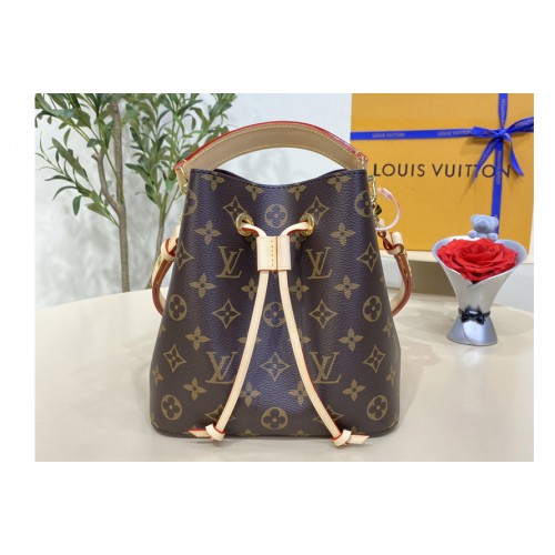 Louis Vuitton M46581 NeoNoe BB Bucket Bag in Monogram coated canvas Louis Vuitton M46581 NeoNoe BB Bucket Bag in Monogram coated canvas