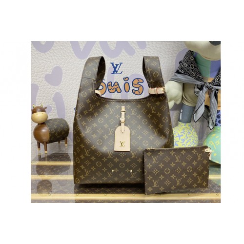 Louis Vuitton M46817 Atlantis GM handbag in Monogram Canvas Louis Vuitton M46817 Atlantis GM handbag in Monogram Canvas