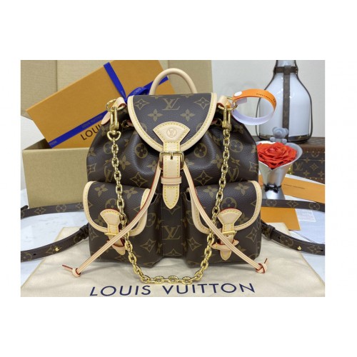 Louis Vuitton M46932 Excursion PM backpack in Monogram coated canvas Louis Vuitton M46932 Excursion PM backpack in Monogram coated canvas