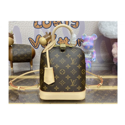 Louis Vuitton M47132 Alma Backpack in Monogram canvas Louis Vuitton M47132 Alma Backpack in Monogram canvas