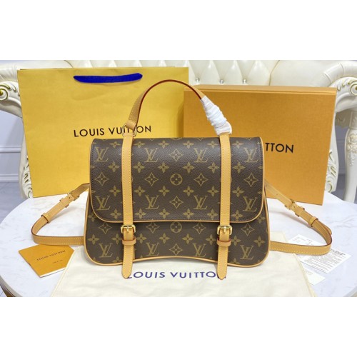 Louis Vuitton M51158 Marelle Sac a Dos Handbag Bag in Monogram Canvas