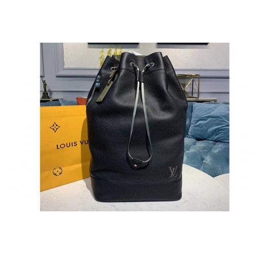 Louis Vuitton M55171 Noe Backpack Black Taurillon leather Louis Vuitton M55171 Noe Backpack Black Taurillon leather