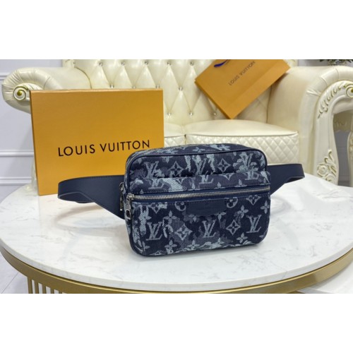 Louis Vuitton M57281 Outdoor Bumbag bag in Monogram Tapestry coated canvas Louis Vuitton M57281 Outdoor Bumbag bag in Monogram Tapestry coated canvas