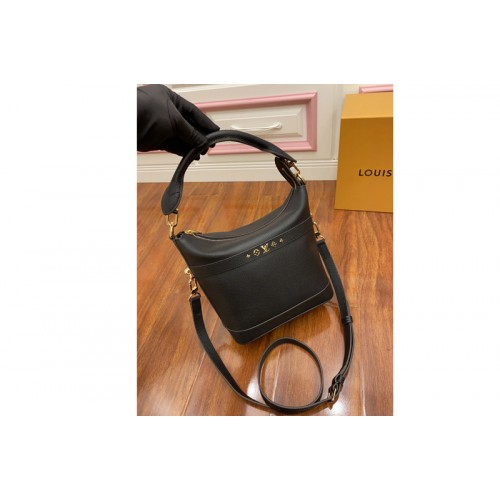 Louis Vuitton M57934 Cruiser PM bag in Black Calfskin leather Louis Vuitton M57934 Cruiser PM bag in Black Calfskin leather