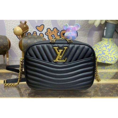 Louis Vuitton M58677 New Wave New Camera Bag in Black Quilted calf leather