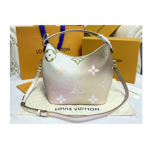 Louis Vuitton M59861 Marshmallow PM handbag in Sunset Kaki Monogram Canvas Louis Vuitton M59861 Marshmallow PM handbag in Sunset Kaki Monogram Canvas