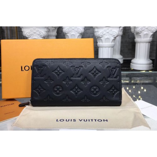 Louis Vuitton M62902 Zippy Wallet Vertical in Monogram Shadow Leather