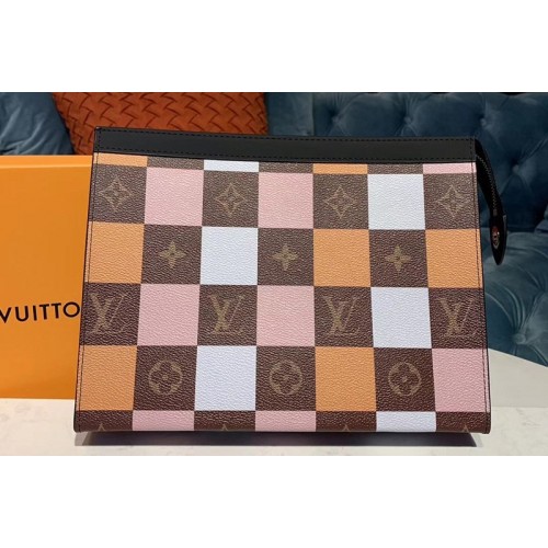 Louis Vuitton M61692 Pochette Voyage MM Bags Monogram Canvas