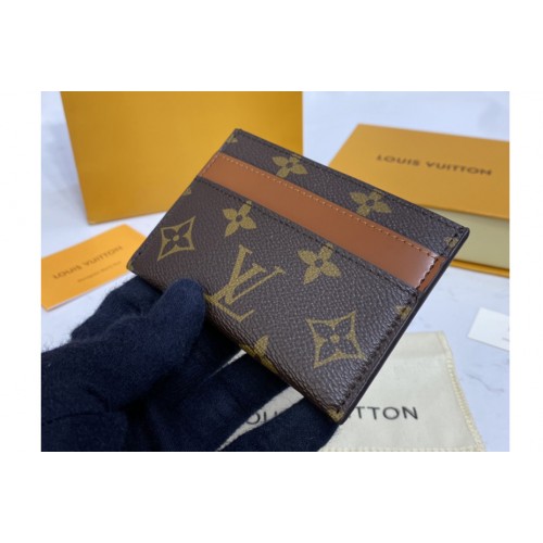Louis Vuitton M62170 double card holder in Monogram Canvas Louis Vuitton M62170 double card holder in Monogram Canvas