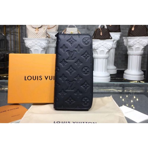 Louis Vuitton M62902 Zippy Wallet Vertical in Monogram Shadow Leather Louis Vuitton M62902 Zippy Wallet Vertical in Monogram Shadow Leather