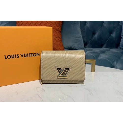 Louis Vuitton M67671 Twist XS Wallet Beige Epi leather