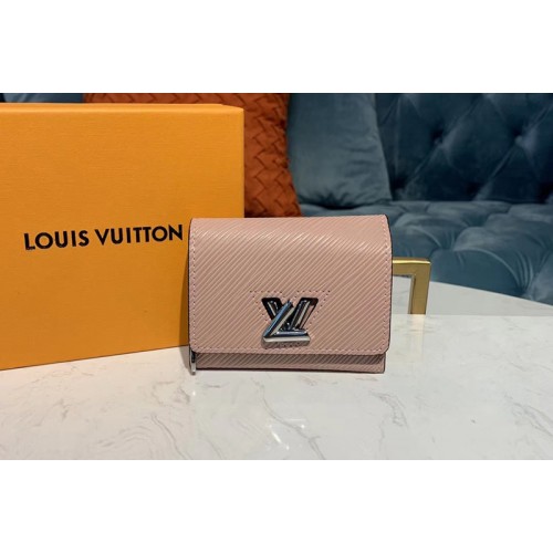 Louis Vuitton M63323 Twist XS Wallet Pink Epi leather