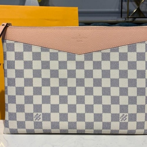 Louis Vuitton N60260 Daily Pouch in Damier Azur canvas Louis Vuitton N60260 Daily Pouch in Damier Azur canvas