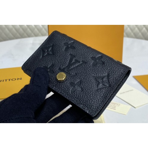 Louis Vuitton M67262 Multicartes card holder in Black Monogram Empreinte leather Louis Vuitton M67262 Multicartes card holder in Black Monogram Empreinte leather
