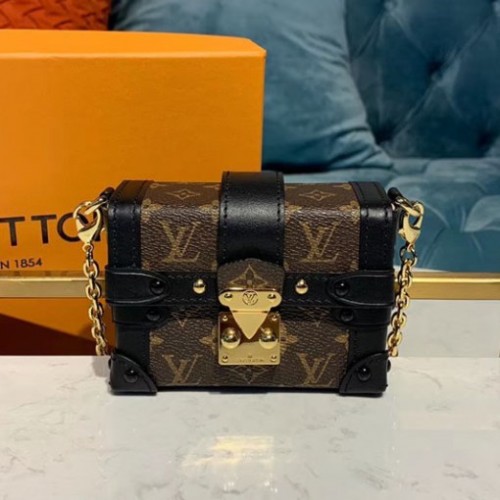 Louis Vuitton M68566 Essential Trunk Bags Monogram Canvas